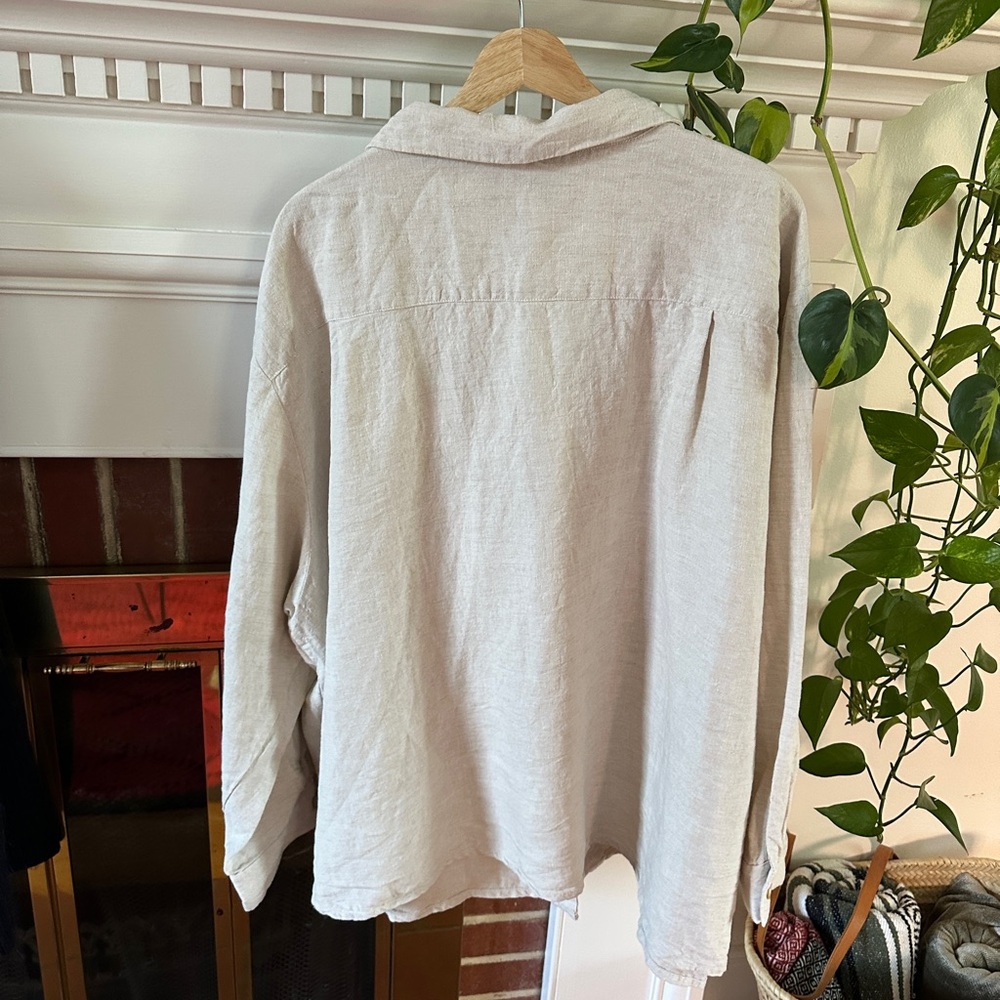 Boheme Goods The Oxford in Oat - Picture 8 of 8